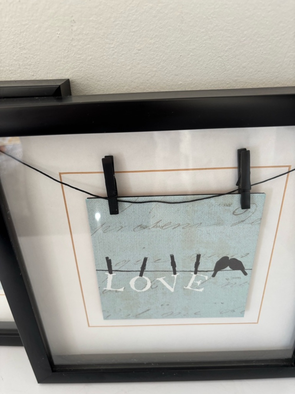 Two wall decoration - Picture 3 of 6